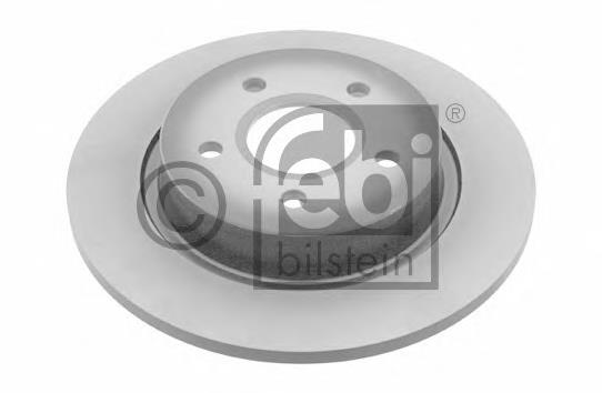 Do koszyka 24619 Febi Tarcza hamulcowa tylna