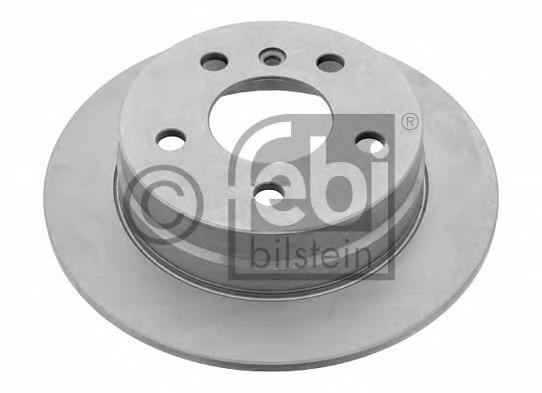 Tarcza hamulcowa tylna 24750 Febi
