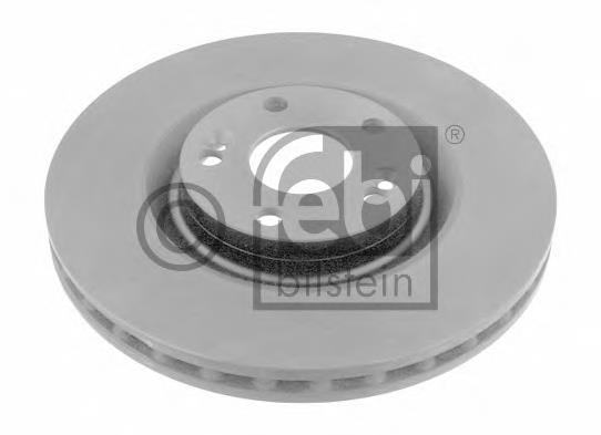 24727 Febi Tarcza hamulcowa przednia
