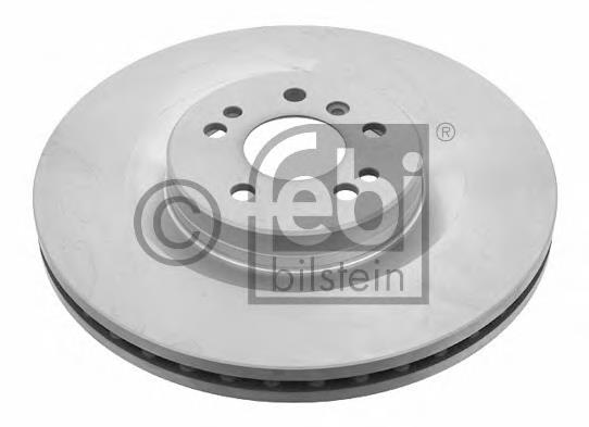 Tarcza hamulcowa przednia Mercedes A164421141290