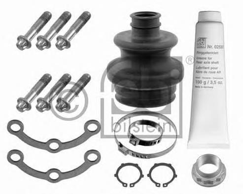 Osłona przegubu homokinetycznego półosi tylnej wewnętrzna Mercedes A2103500537