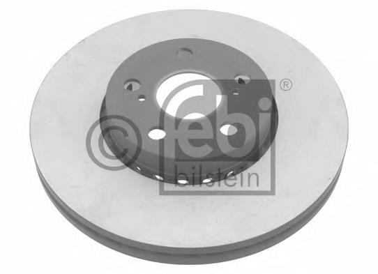 26065 Febi Tarcza hamulcowa przednia