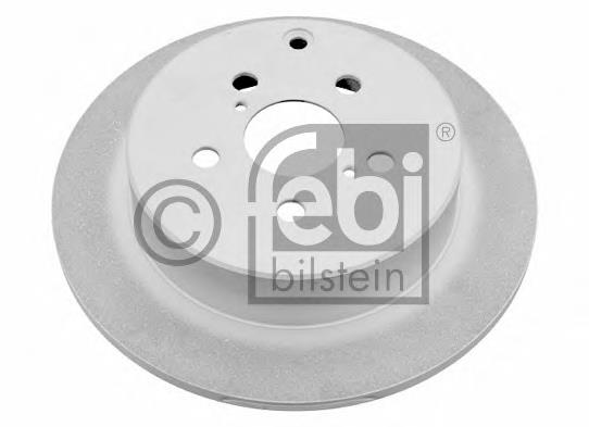 26061 Febi Tarcza hamulcowa tylna