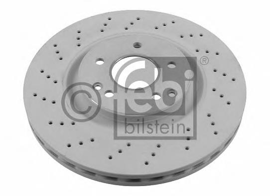 26107 Febi Tarcza hamulcowa przednia