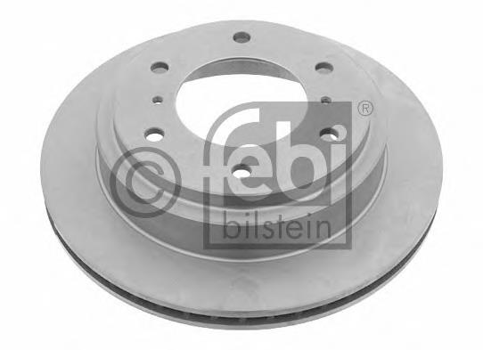 26047 Febi Tarcza hamulcowa tylna