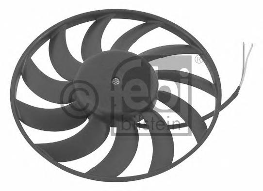 Wentylator (wirnik) chłodnicy lewy Febi 30742 cena, od 90,41 USD