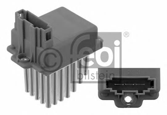 Rezystor wentylatora nagrzewnicy (ogrzewacza kabiny) Ford 1J0907521 cena, od 40,35 USD