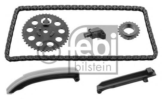 30644 Febi Łańcuch rozrządu, zestaw