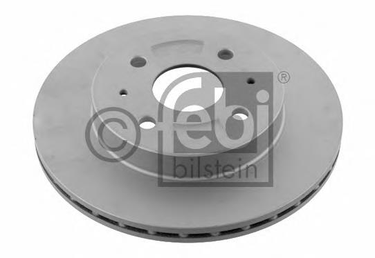 30637 Febi Tarcza hamulcowa przednia