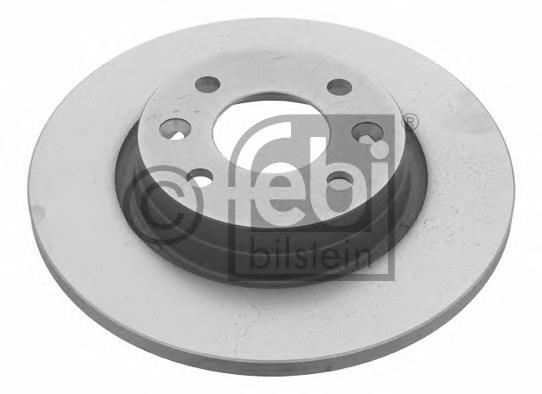 30652 Febi Tarcza hamulcowa przednia