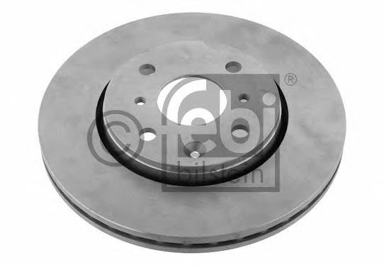30636 Febi Tarcza hamulcowa przednia