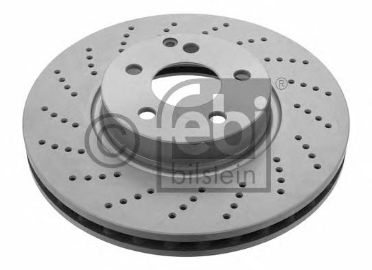 Do koszyka A000421301290 Mercedes Tarcza hamulcowa przednia