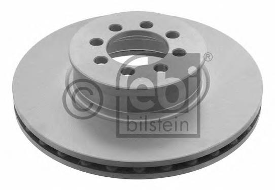 30542 Febi Tarcza hamulcowa przednia