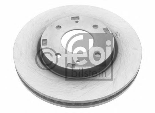 28441 Febi Tarcza hamulcowa przednia