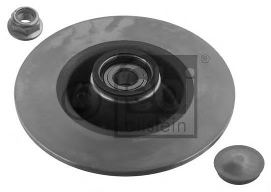 Tarcza hamulcowa tylna Febi 28154 cena, od 41,17 USD