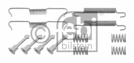 Zestaw montażowy szczęk hamulcowych tylnych VAG 7L0698545 cena, od 7,42 USD