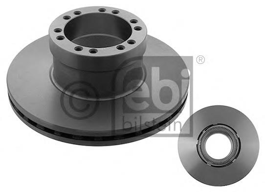 Tarcza hamulcowa przednia DAF 45