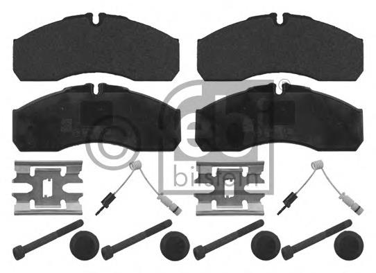 Klocki hamulcowe przednie tarczowe Mercedes 34204620 cena, od 18,51 USD