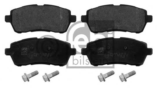 Klocki hamulcowe przednie tarczowe Ford 8V512K021BA cena, od 18,80 USD