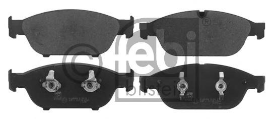 Klocki hamulcowe przednie tarczowe 161549 Power Stop