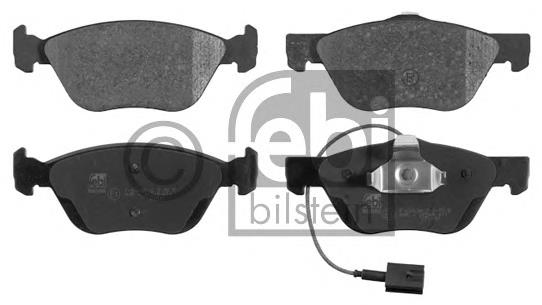 Klocki hamulcowe przednie tarczowe 77366659 Fiat/Alfa/Lancia