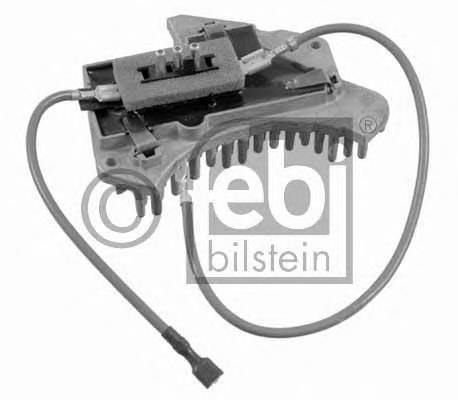 Rezystor wentylatora nagrzewnicy (ogrzewacza kabiny) ERA 665148 cena, od 51,34 USD