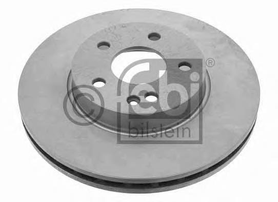 24076 Febi Tarcza hamulcowa przednia