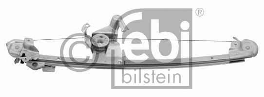 Mechanizm podnoszenia szyby drzwi tylnych prawych 2107301646 Mercedes