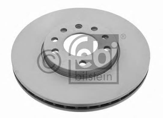 23549 Febi Tarcza hamulcowa przednia