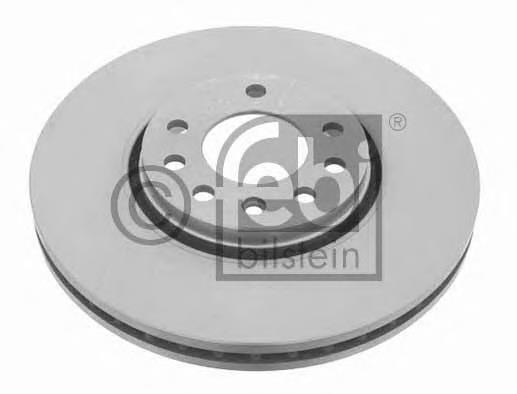 23550 Febi Tarcza hamulcowa przednia