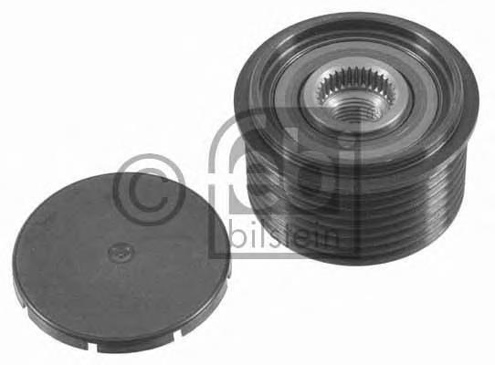 P0048 General Motors Koło pasowe alternatora