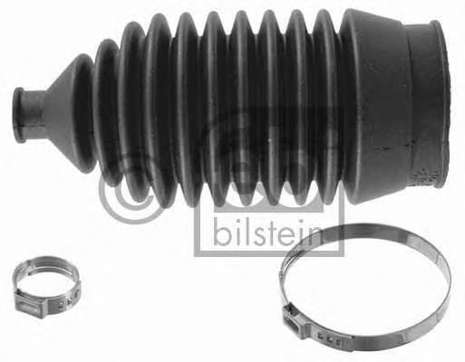 Do koszyka Osłona mechanizmu kierowniczego (maglownicy) Volvo 340/360  343, 345