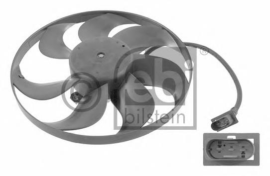 Wentylator elektryczny układu chłodzenia kompletny (silnik+wirnik) Febi 22518 cena, od 61,42 USD