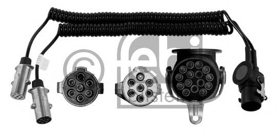 Kabel łączący przyczepę Febi 40100 cena, od 69,96 USD