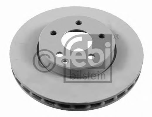 22156 Febi Tarcza hamulcowa przednia