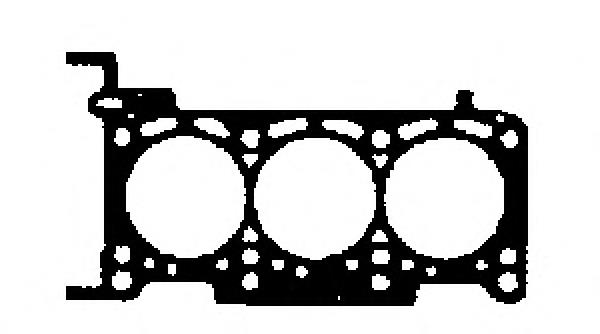 Uszczelka głowicy cylindrów lewa 11031397601 Vika