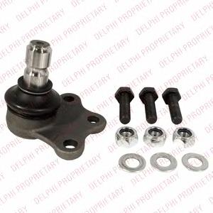 Do koszyka 9809338480 Peugeot/Citroen Sworzeń wahacza dolny