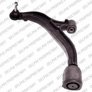 Do koszyka 68318616AC Chrysler Wahacz zawieszenia przedniego dolny lewy