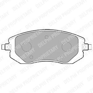 Klocki hamulcowe przednie tarczowe Subaru 26296FJ020 cena, od 25,86 USD