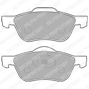 Klocki hamulcowe przednie tarczowe 1453060 Ford