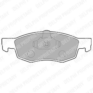 Klocki hamulcowe Fiat Palio