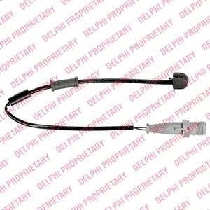Do koszyka 6235647 Opel Czujnik zużycia klocków hamulcowych przedni