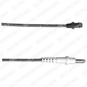Czujnik zużycia klocków hamulcowych tylny A0015423818 Mercedes