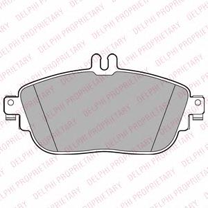 Klocki hamulcowe przednie tarczowe Mercedes 0084200620 cena, od 28,64 USD