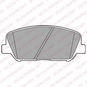 Klocki hamulcowe przednie tarczowe Hyundai/Kia 581012TA20 cena, od 52,31 USD