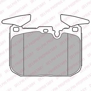Klocki hamulcowe przednie tarczowe Brembo P06088X cena, od 53,45 USD
