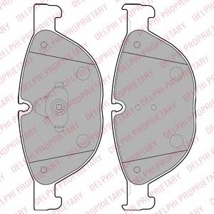 Klocki hamulcowe przednie tarczowe 34112449268 BMW