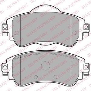 Klocki hamulcowe przednie tarczowe Peugeot/Citroen 00004254A9 cena, od 24,57 USD