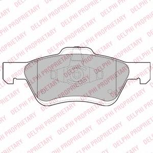 Do koszyka 5U2Z2V001M Ford Klocki hamulcowe przednie tarczowe