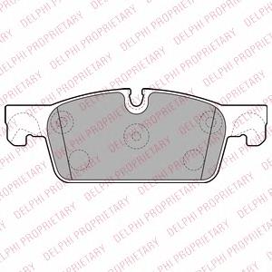 Do koszyka 1647863080 Peugeot/Citroen Klocki hamulcowe przednie tarczowe